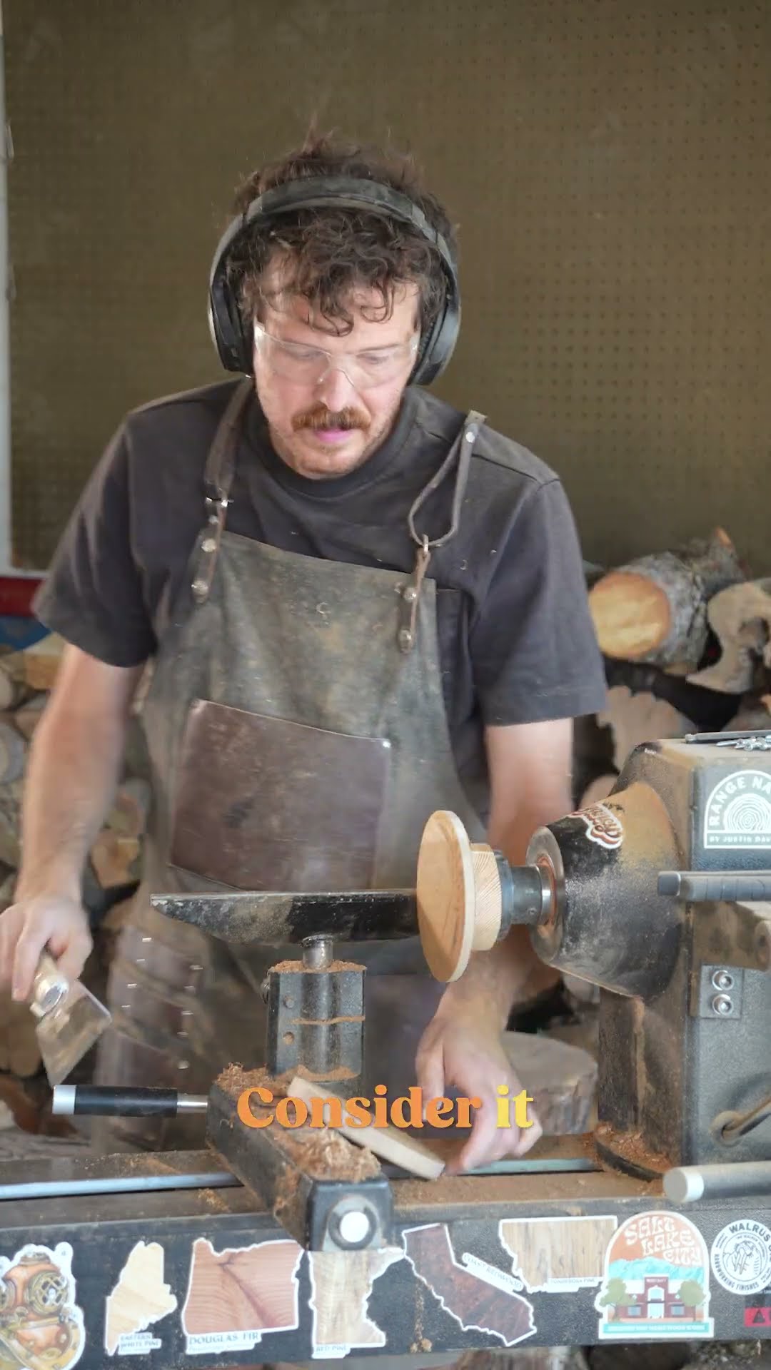 Can I make a loaf of bread that tastes like cedar wood? #wood