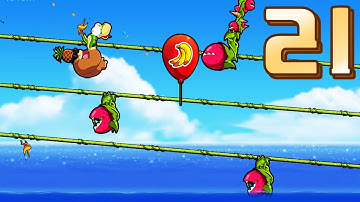 ✅ Banana Kong 1 / Gameplay Walkthrough / Part 21