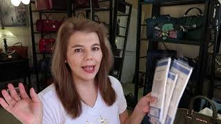 Michael Kors Ciara DIY Dust Bags Outlet Bag differences Tory Burch Unboxing FRI 7PM
