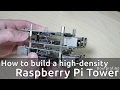 Building a high-density Raspberry Pi Tower (low-profile) using standoffs/spacers