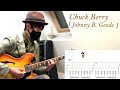 【Johnny B. Goode - Chuck Berry 】Guitar Cover & Tab
