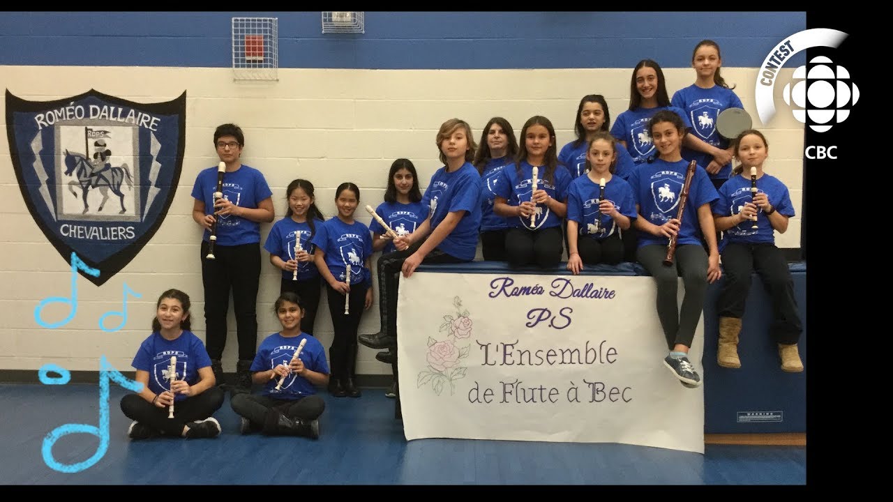 'Mummer's Dance' - Roméo Dallaire PS #CBCMusicClass - YouTube