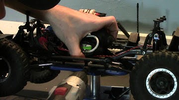 RC Overload - Axial SCX10 Jeep Upgrades - PT 4 - RC4WD Rock Rails Install