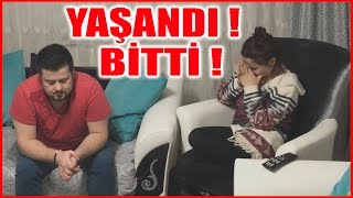 Sevgi̇li̇me Ayrilma Şakasi Ayrildik