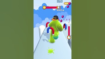 Blob Runner 3D - Level 53 - KEKO IPAD GAMEPLAY Android ios