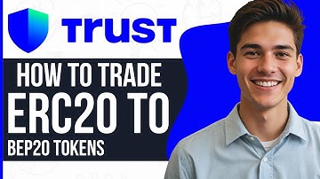 How to Trade ERC20 to BEP20 Tokens with Trust Wallet (2024)