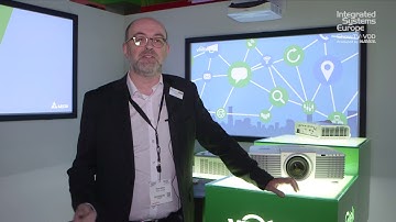 Vivitek previews a selection of new products at ISE 2018