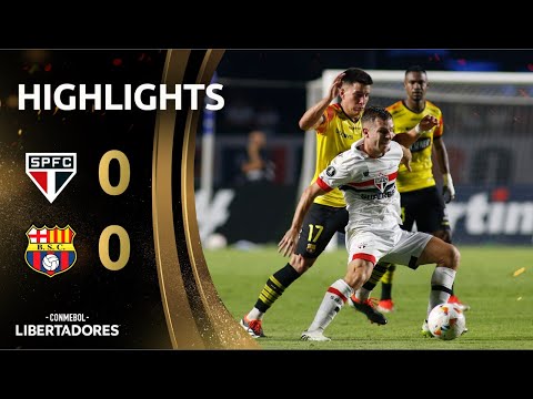 SÃO PAULO vs. BARCELONA SC | HIGHLIGHTS | CONMEBOL LIBERTADORES 2024