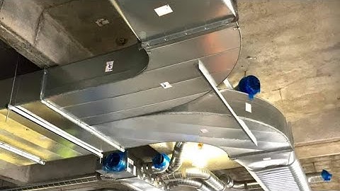 HVAC best Duct Installation Work  and Very Good Coordination with MEP work