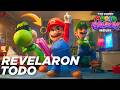 MARIO GALAXY MOVIE LO REVELARON TODO DE FORMA OFICIAL