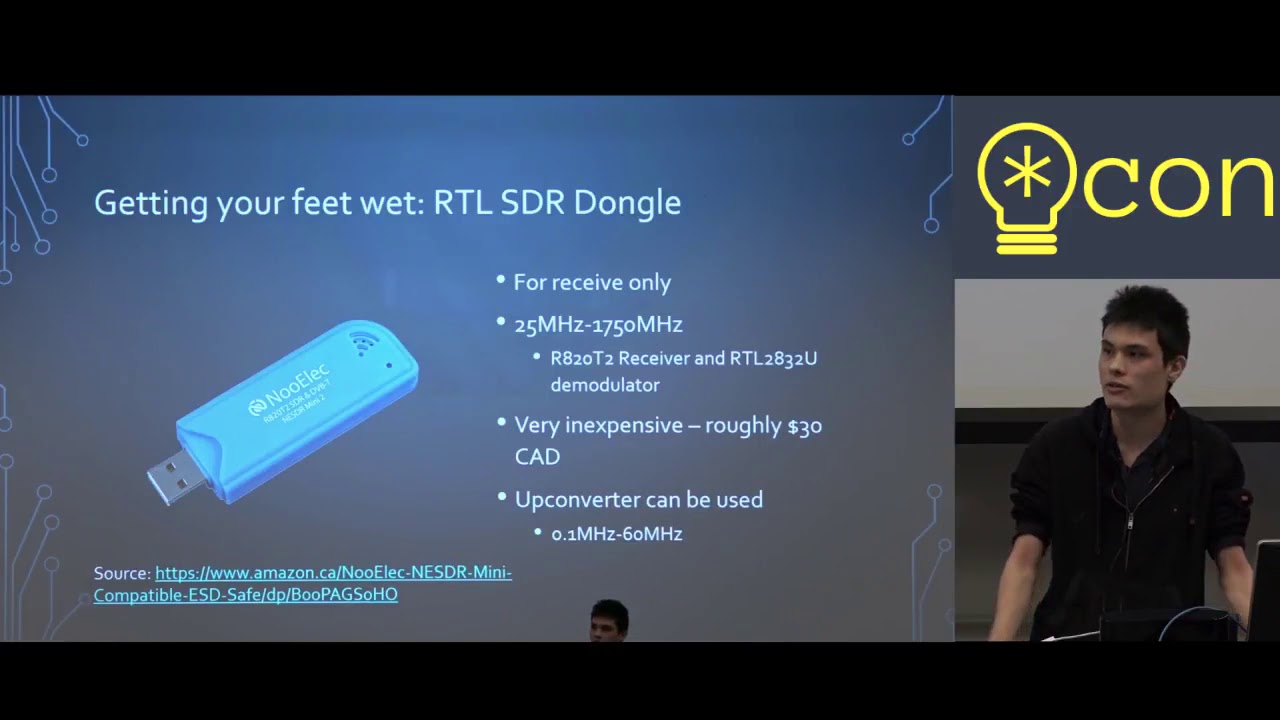 Introduction to Software Defined Radios // Jordan Pryde