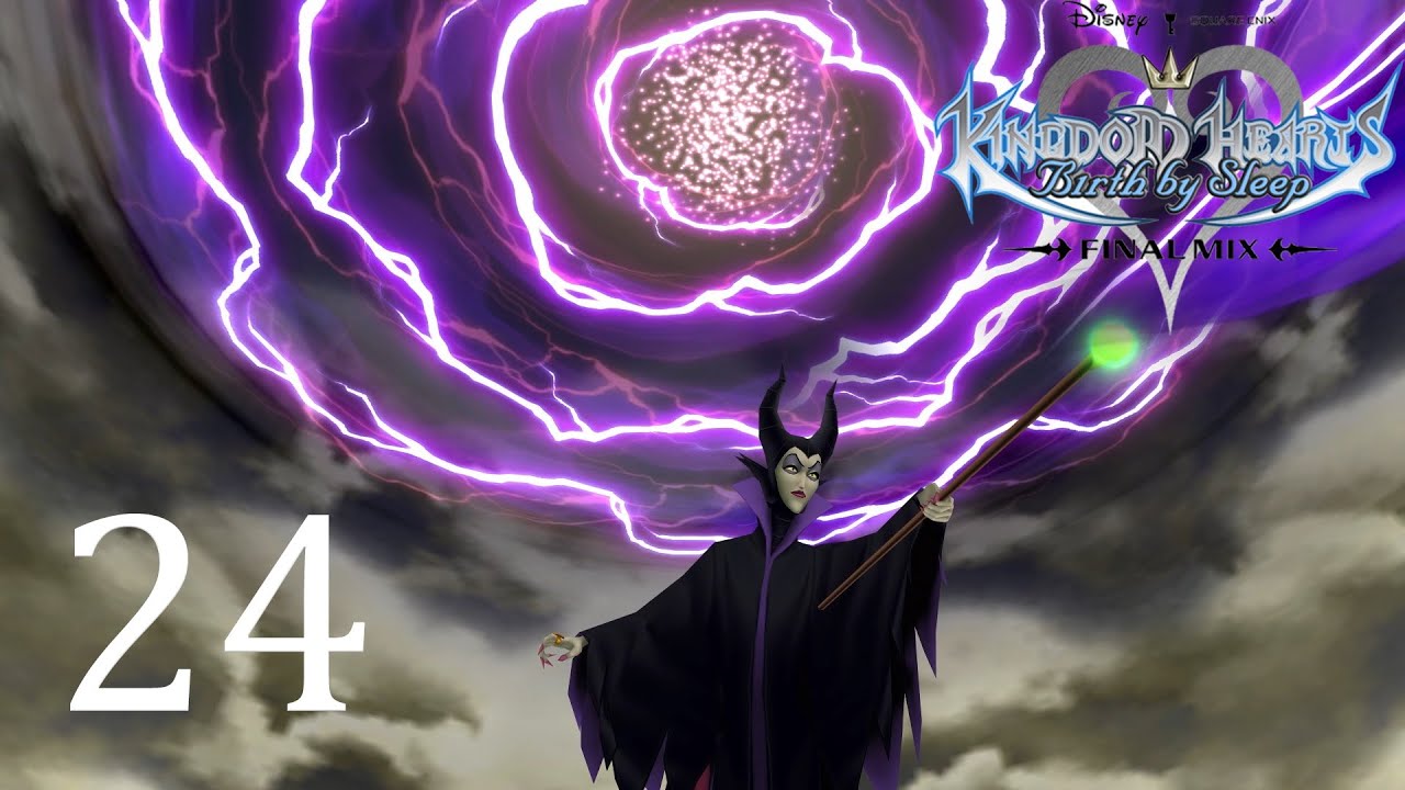 Kingdom Hearts Birth By Sleep Final Mix (PS4) - Part 24: Sleeping Beauty (Aqua) | Lets Play