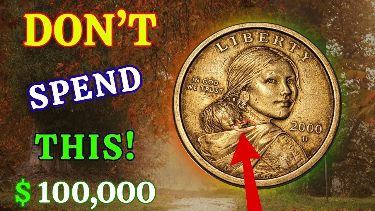 Top 3 Most Valuable U.S. Sacagawea Gold Dollar Coins Hiding in Change Worth Huge Money!