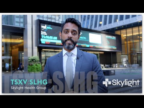 Skylight Health Group NASDAQ:SLHG | TSXV:SLHG - a rapidly growing opportunity in value-based care