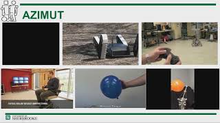| FRQ | Colloque du scientifique en chef - Ubisoft La Forge | François Michaud