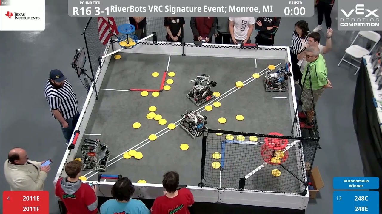 Michigan beats Ohio again | VEX Spin Up