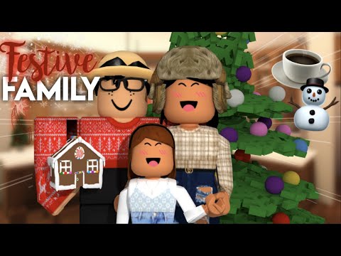 Family's Festive Daily Routine! | Roblox Bloxburg Roleplay - YouTube
