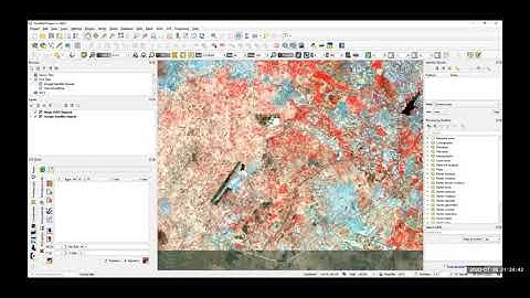 Landcover Classification Using Semi-Automatic Classification Plugin in QGIS