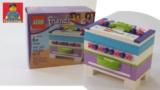 NEUF * LEGO ® Friends 40266-Mini Keepsake/Stockage/Boîte à bijoux 