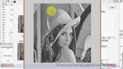 Harries point detection approach for digital image watermarking (latest Project 2020)