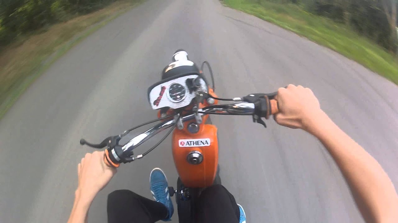 [RAW] | Hercules Prima 5s | Wheelie | 80ccm Athena