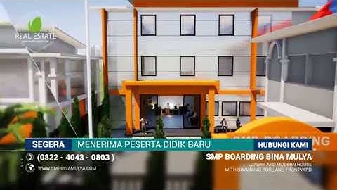 Profil SMP Boarding Binamulya (Trailer)
