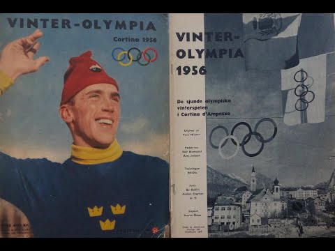 Vídeo: Jogos Olímpicos De Inverno De 1956 Em Cortina D'Ampezzo