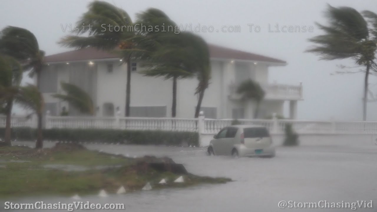 Hurricane Isaias, Eastern New Providence, Nassau, Bahamas - 7/31/2020