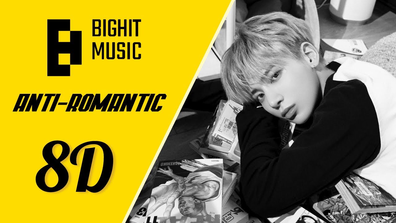 TXT Anti Romantic 8D AUDIO YouTube
