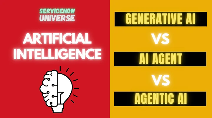 Generative AI vs Agentic AI Explained in 4 Minutes | Simple Explanation #ai #servicenow