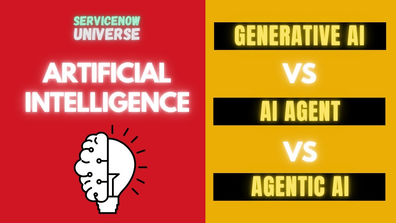 Generative AI vs Agentic AI Explained in 4 Minutes | Simple Explanation 