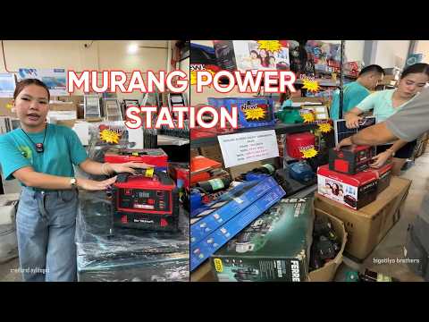 Iwas Brown Out Power Station At Solar Lights sa Garnica Surplus Store