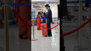 Hindi serial airport scene #youtube #trending #viral #public #indiancities #mumbaimaharashtra #japan