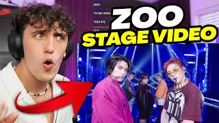 TAEYONG, JENO, HENDERY, YANGYANG, GISELLE 'ZOO' Stage Video | REACTION