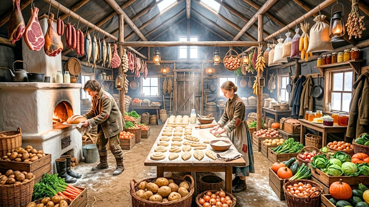 They Expected Frozen Orphans — Instead They Found Fresh Bread and a Warm Floor at 40 Below