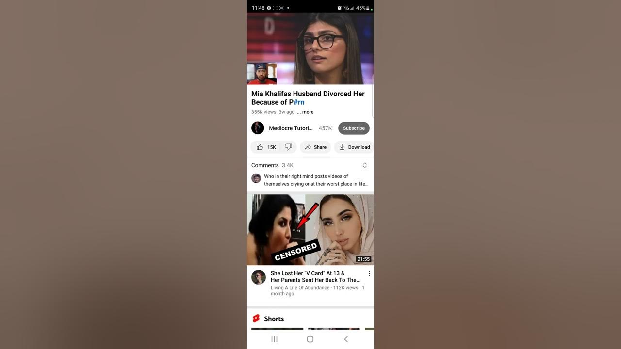 Mia Khalifa clearly has no math skills ðŸ˜† ðŸ˜‚ ðŸ¤£ ðŸ˜… ðŸ™ƒ - YouTube