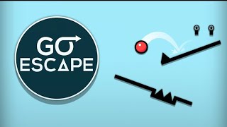 An addictive mobile game where players guide a ball | Go Escape! - Casual Ball Games screenshot 3