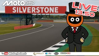 LIVE Silverstone MotoGP Misterhelmet!