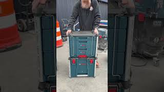New Bosch L-Boxx Contractor 3-Pc. Storage System
