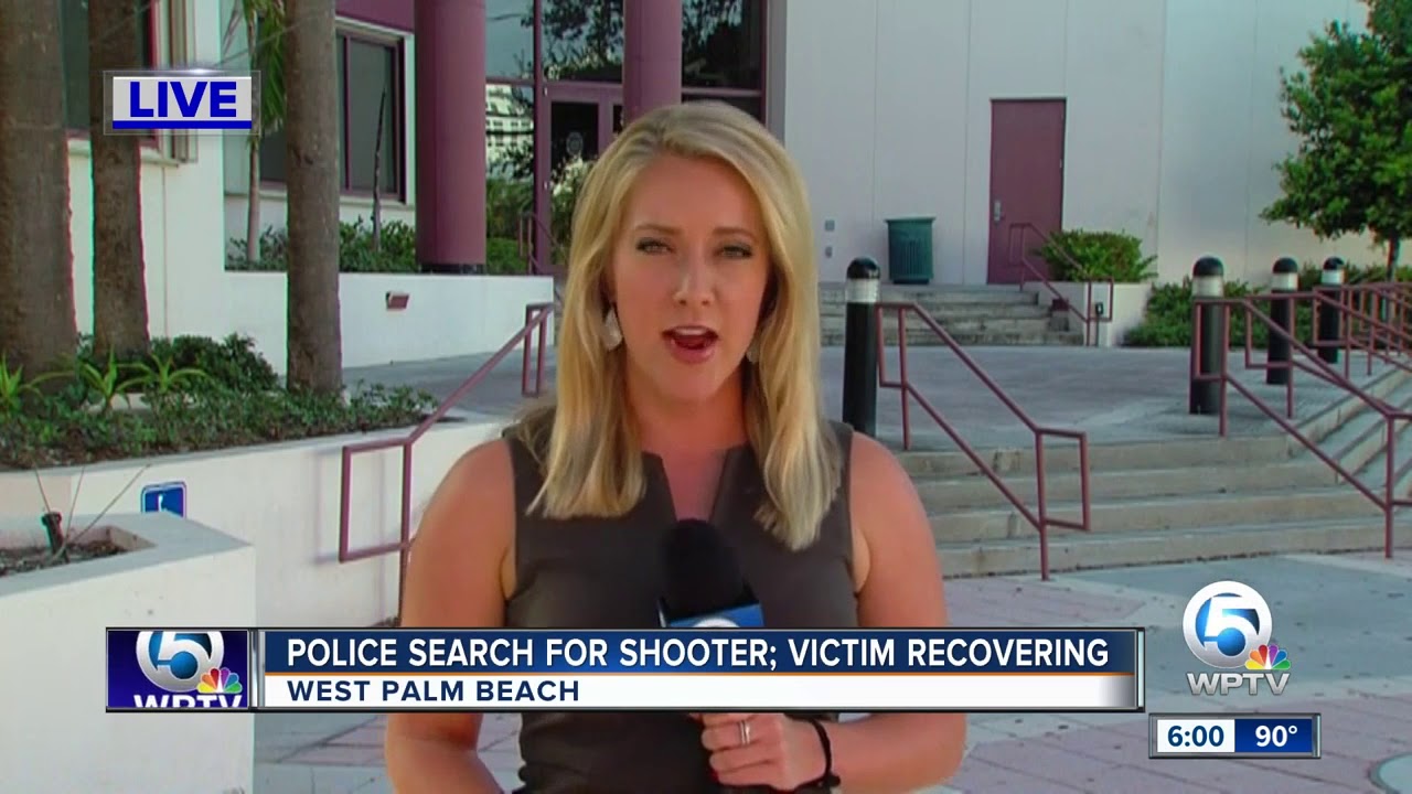 Detectives investigate shooting in West Palm Beach - YouTube