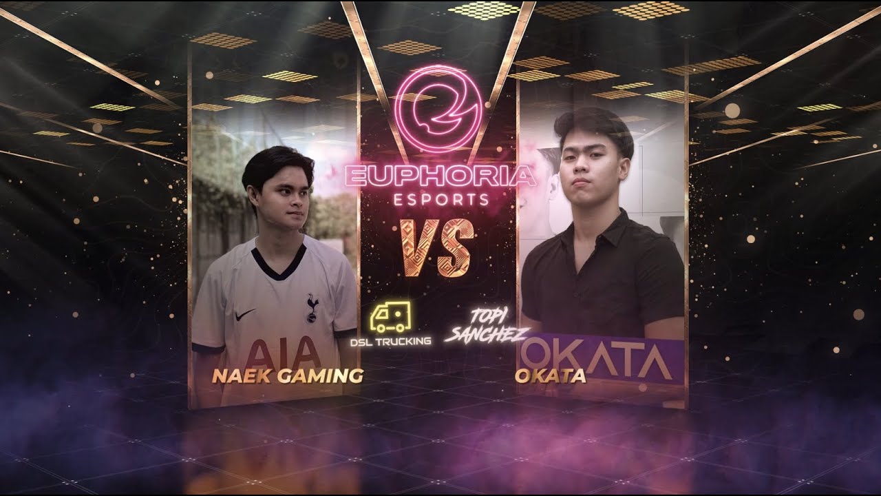 OKATA VS NAEK GAMING | Euphoria GUSION GOD S2 | Bracket C FINALS BO3