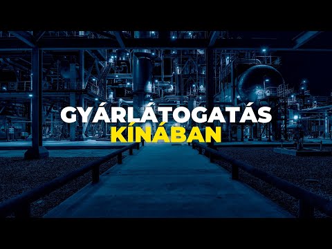 Videó: Hogyan Lehet Gyártókat Találni Kínában