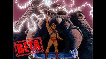 HE-MAN and the Masters of the Universe VPX beta