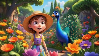 Lila and the Secret Garden  #kidsstory #adventure #bedtimestory