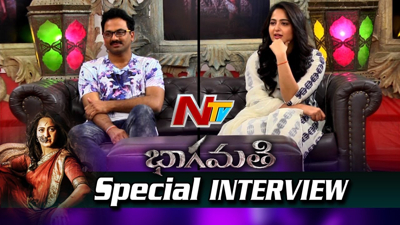 Anushka Shetty Interview with Lady Fans about Bhaagamathie Movie || G. Ashok || NTV