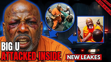 Nipsey’s Affiliates ATTACK Big U During Prison Visit Violent Revenge Explodes After His Son’s Murder