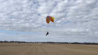 Cinematic ￼mode on the iPhone… Training day at Paramotor Arkansas flight school  ￼January 15, 2023