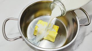 DON'T BUY CHEESE The secret is in the butter! Simple, tasty and cheap!