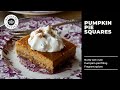 PUMPKIN PIE SQUARES