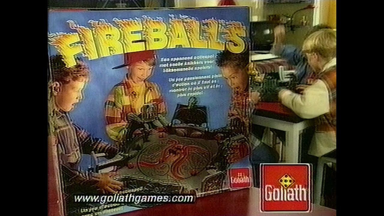 Fireballs Advert (1998) - YouTube